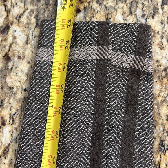 Kasper For A.S.L. Vintage Wool Blend Plaid Single Breasted Blazer Size 10 - Picture 7 of 11